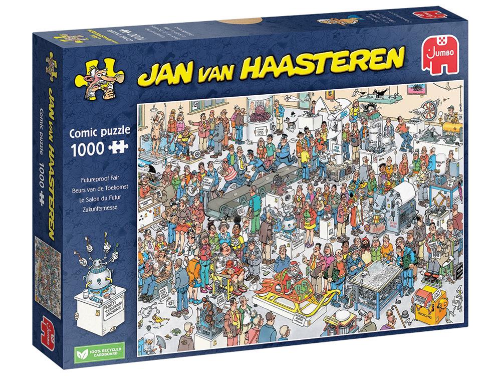 Jumbo Jan van Haasteren Jigsaw Championships Jigsaw Puzzle, 1000pc