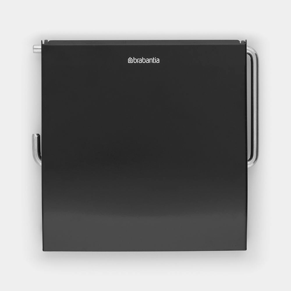 Brabantia Toilet Roll Holder (Matt Black) by Brabantia - ISBN: 8710755108600