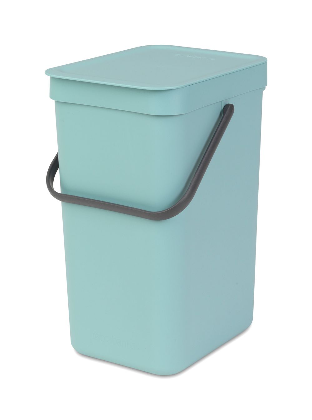 Brabantia Sort & Go Waste Bin 12L Mint by Brabantia - ISBN: 8710755109744
