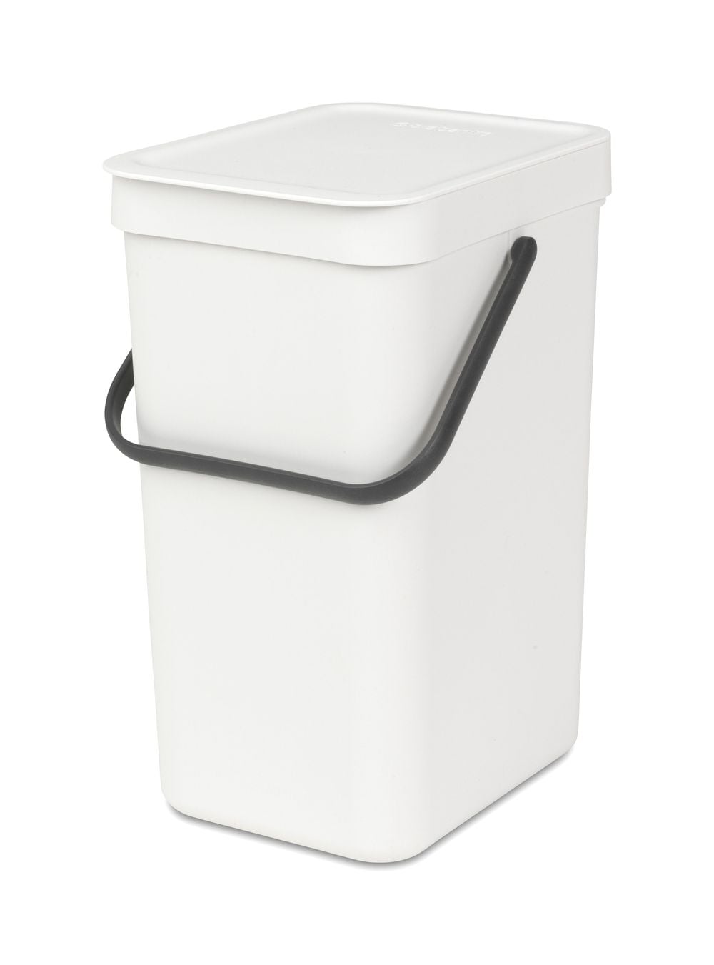 Brabantia Sort & Go Waste Bin 12L White by Brabantia - ISBN: 8710755109782