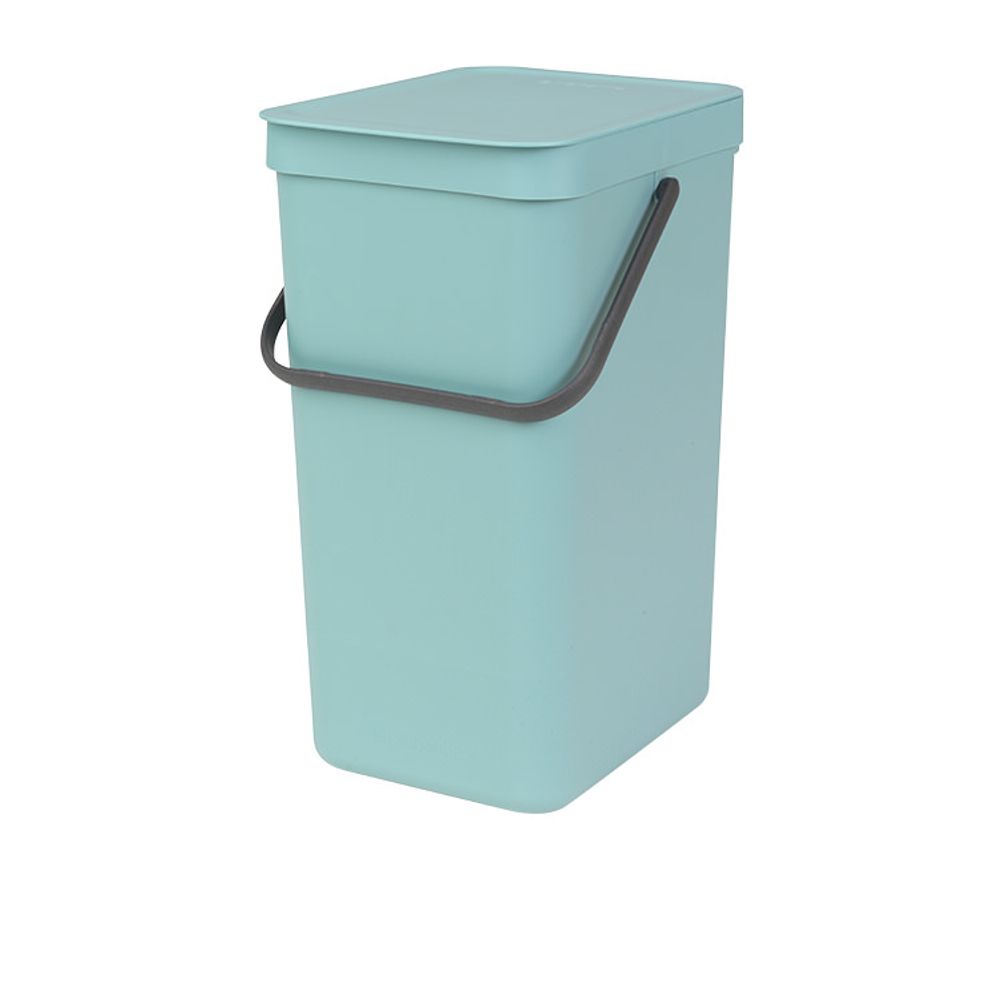 Brabantia Sort & Go Waste Bin 16L Mint by Brabantia - ISBN: 8710755109843