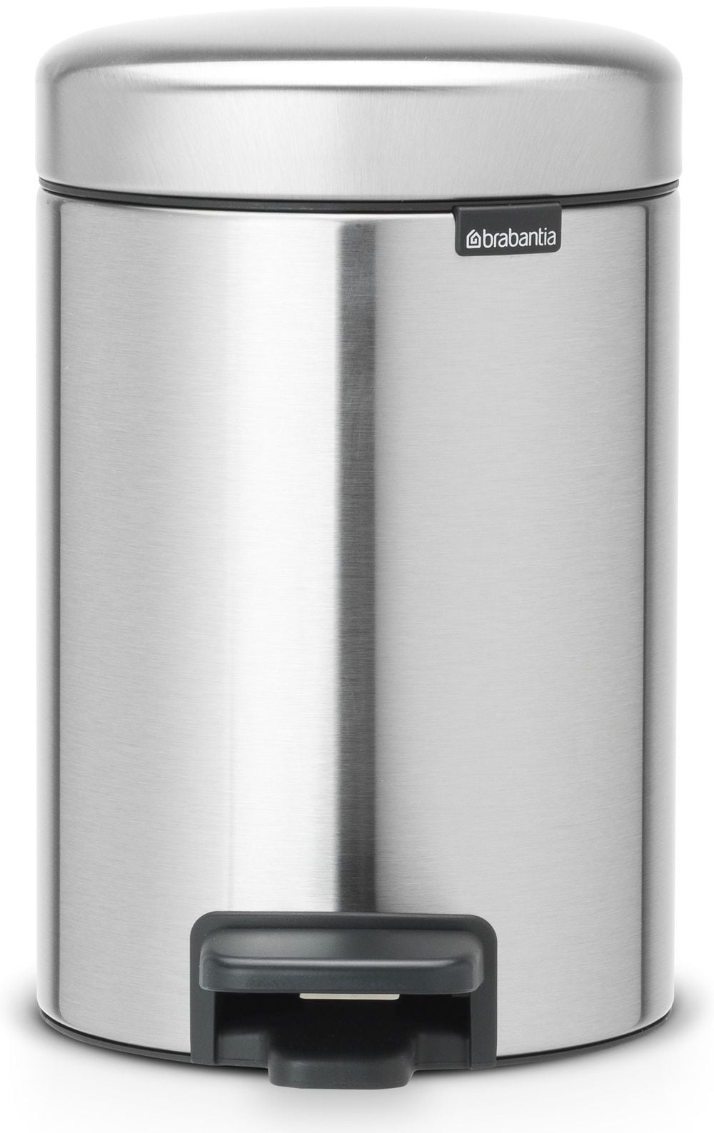 Brabantia NewIcon Pedal Bin 3L Matt Steel by Brabantia - ISBN: 8710755112164