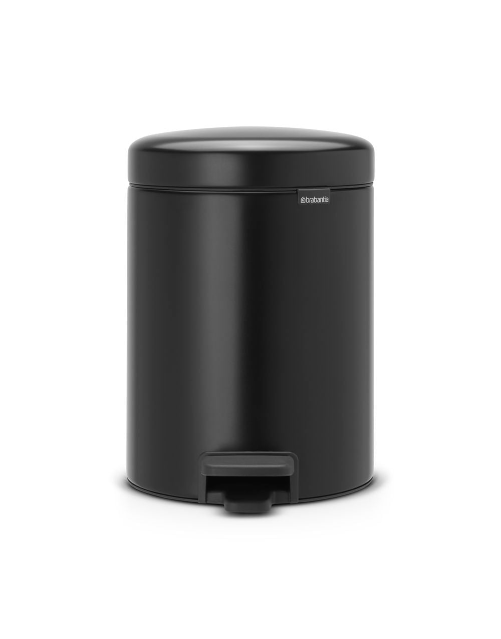 Brabantia Pedal Bin NewIcon (Matt Black) - 5 Litre by Brabantia - ISBN: 8710755112928