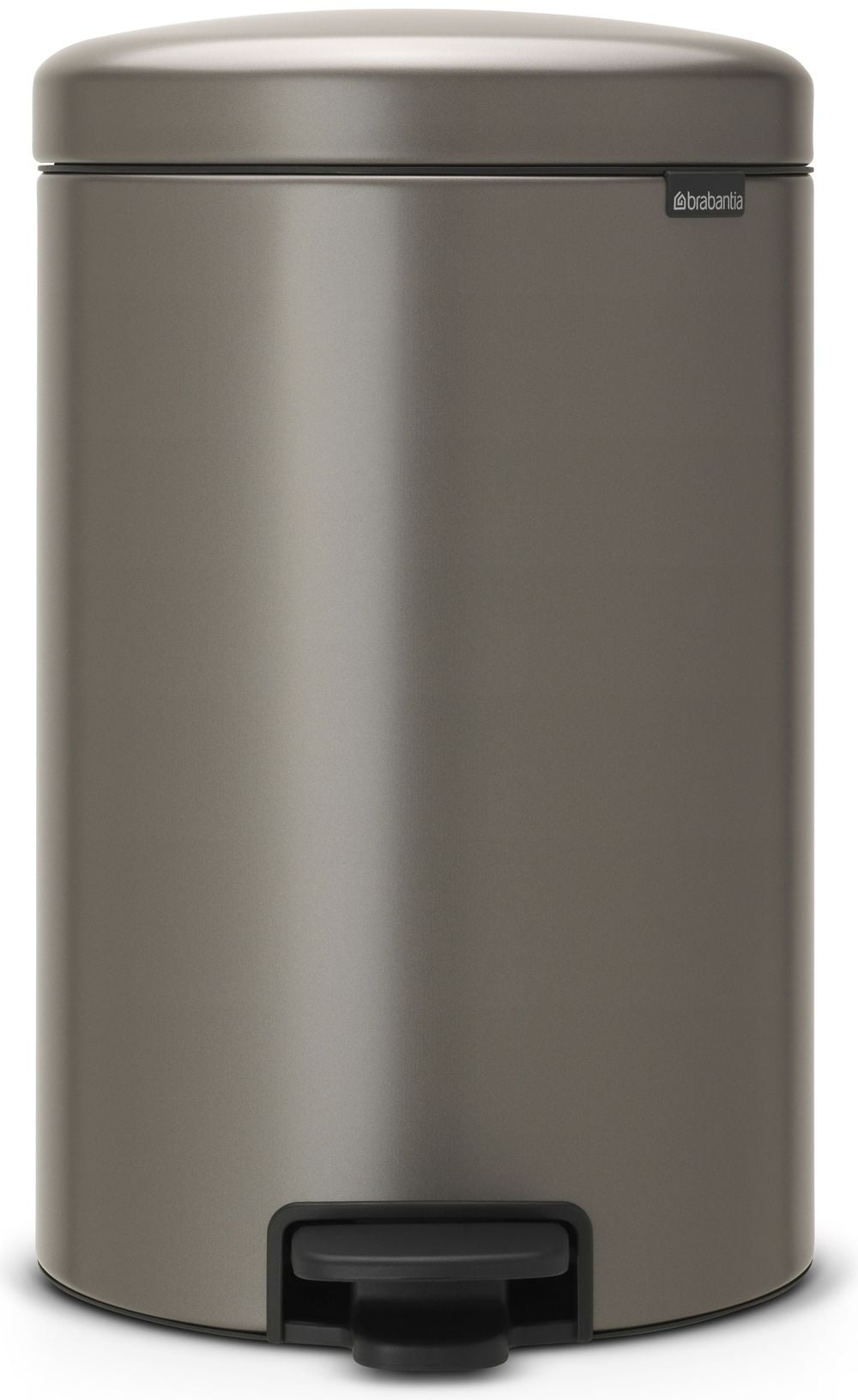 Brabantia NewIcon Pedal Bin 20L Platinum by Brabantia - ISBN: 8710755114045