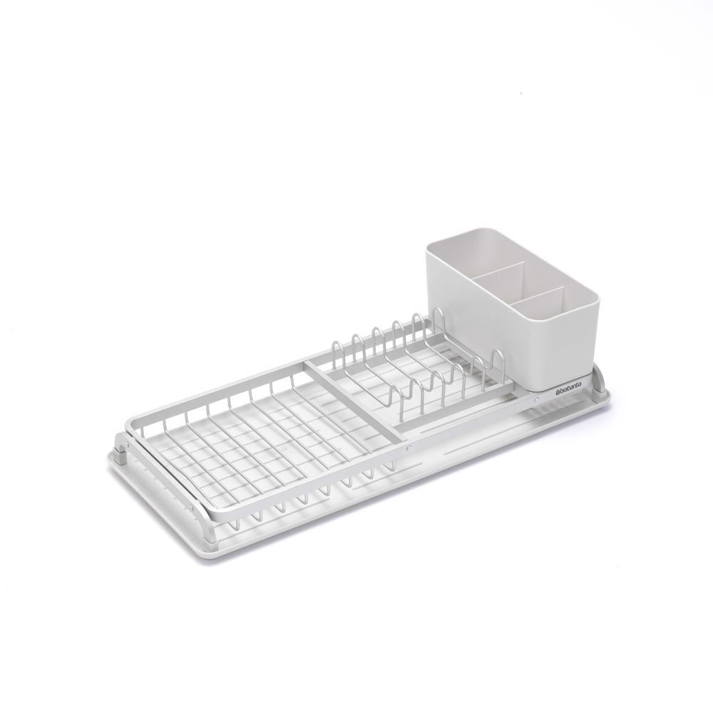 Brabantia Compact Dish Drying Rack (Light Grey) Buy online at Well Cooked