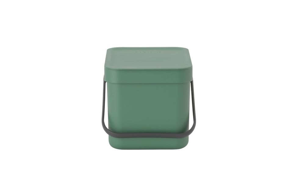 Brabantia Sort & Go Waste Bin (Fir Green) - 6 Litre by Brabantia - ISBN: 8710755129841