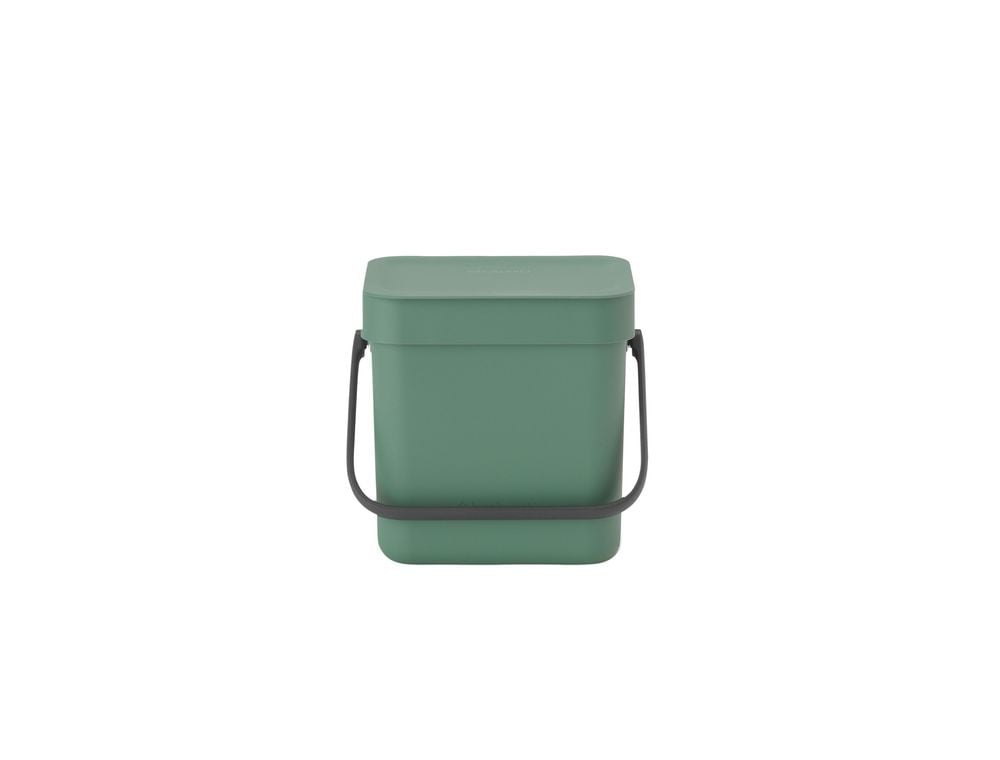 Brabantia Sort & Go Waste Bin (Fir Green) - 3 Litre by Brabantia - ISBN: 8710755129865