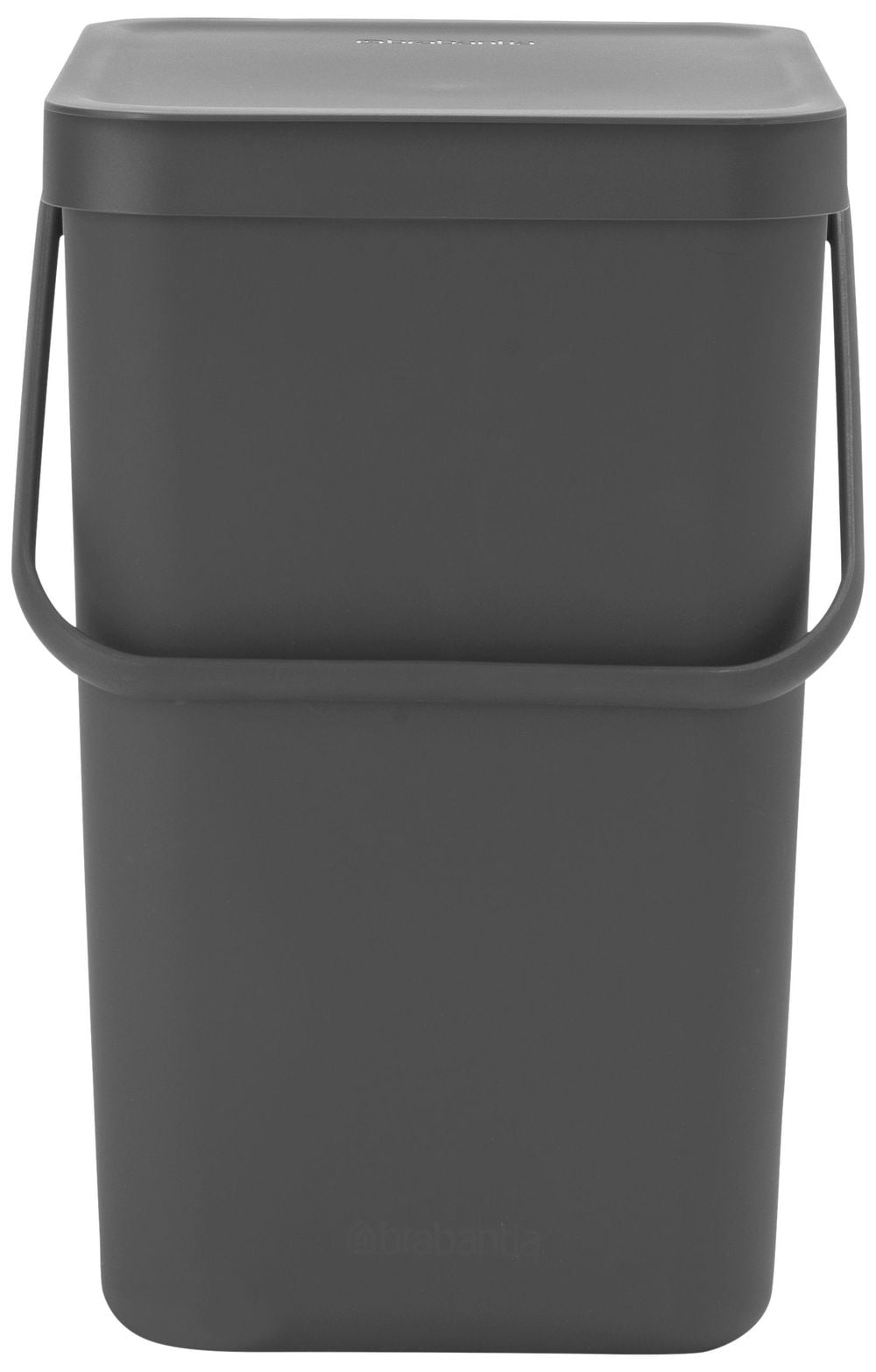 Brabantia Sort & Go Waste Bin (Grey) - 25 Litre by Brabantia - ISBN: 8710755129940