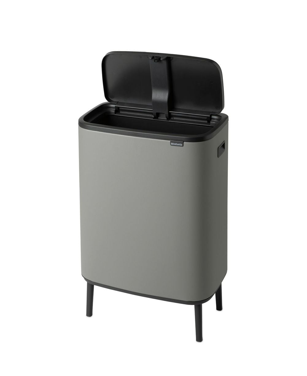 Brabantia Bo Touch Bin Hi (Mineral Concrete Grey) - 60 Litre by Brabantia - ISBN: 8710755130281
