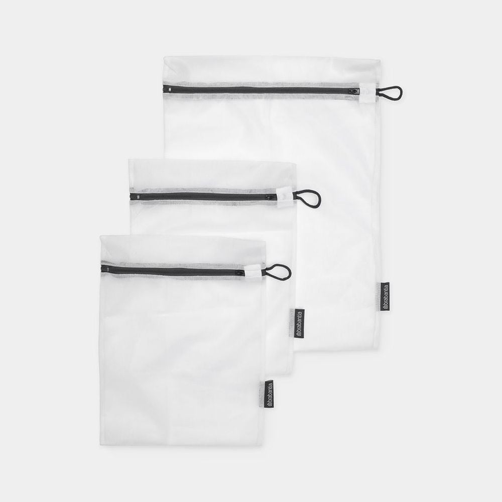 Brabantia Wash Bags, Set of 3 (White) by Brabantia - ISBN: 8710755149221