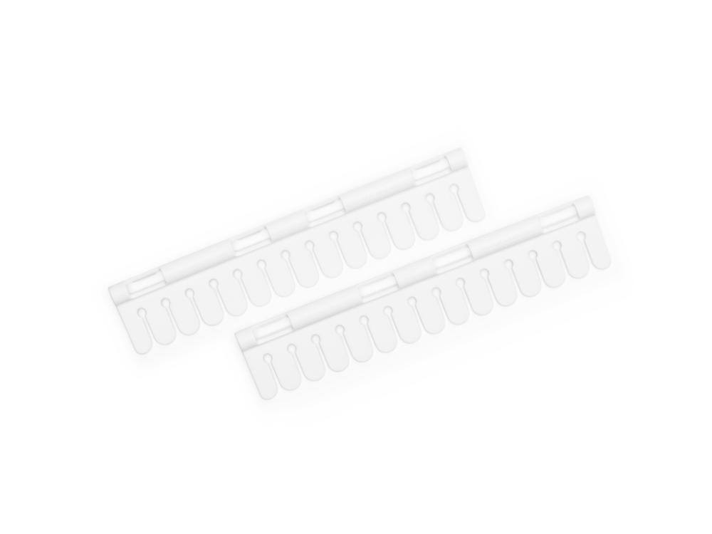 Brabantia Sock Holder, Pack of 2 (White) by Brabantia - ISBN: 8710755149788