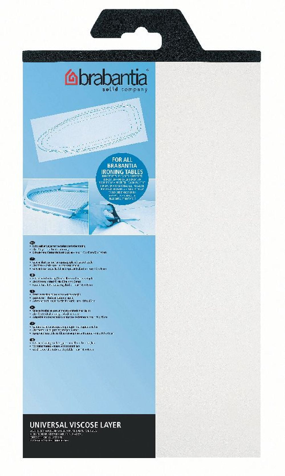 Brabantia Ironing Table Replacement Felt Underlay by Brabantia - ISBN: 8710755196423