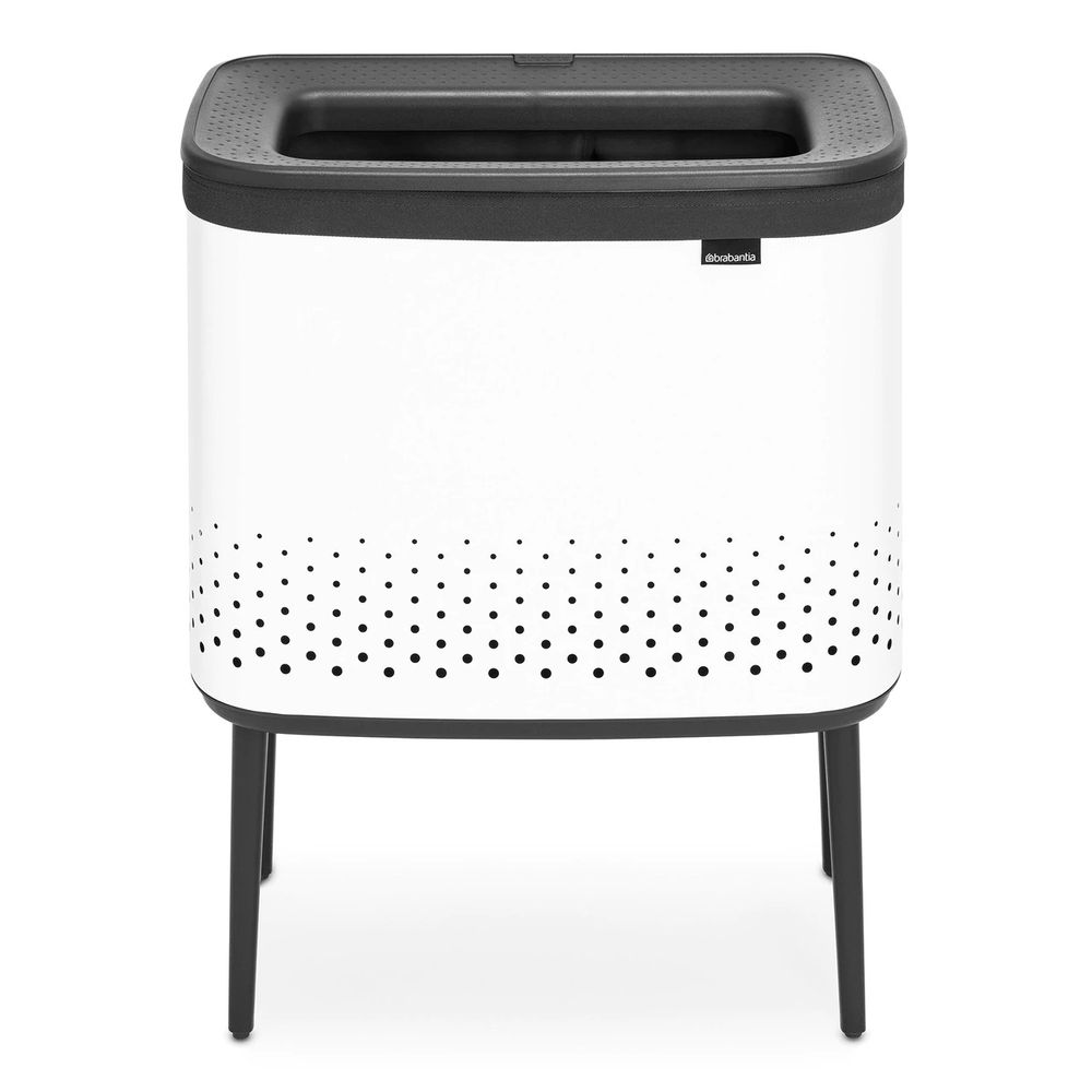 Brabantia Bo Laundry Bin (White) - 60 Litre by Brabantia - ISBN: 8710755200502