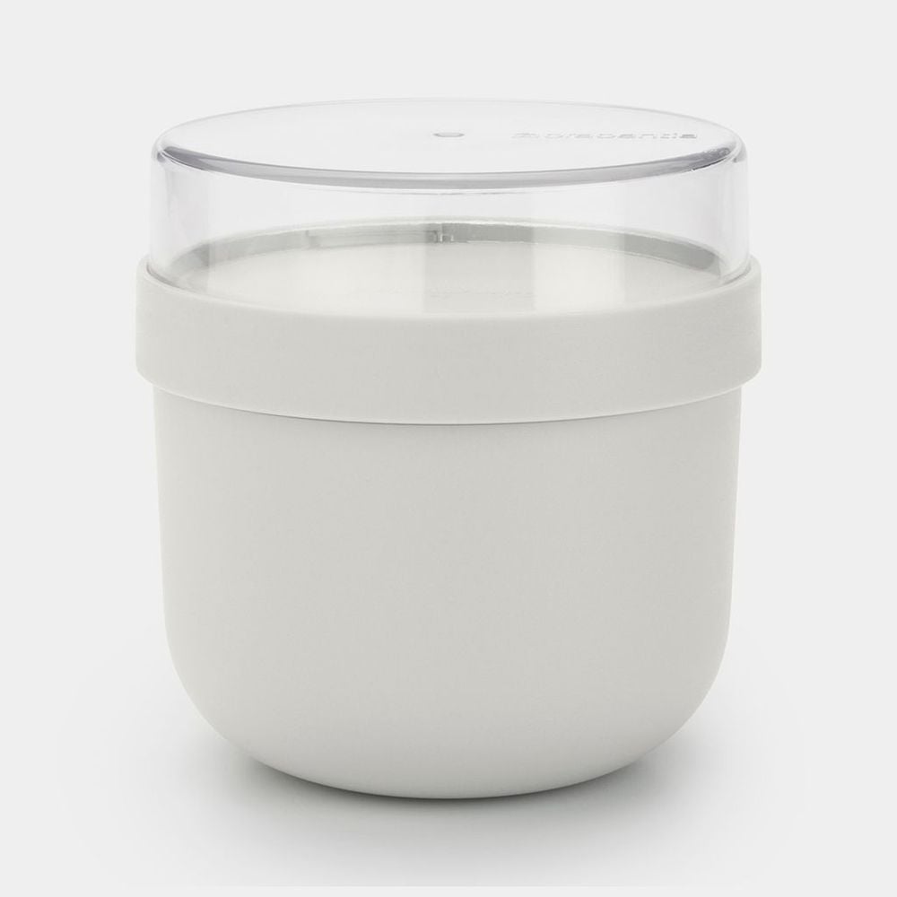Brabantia Make & Take Breakfast Bowl (Light Grey) - 500mL by Brabantia - ISBN: 8710755204203