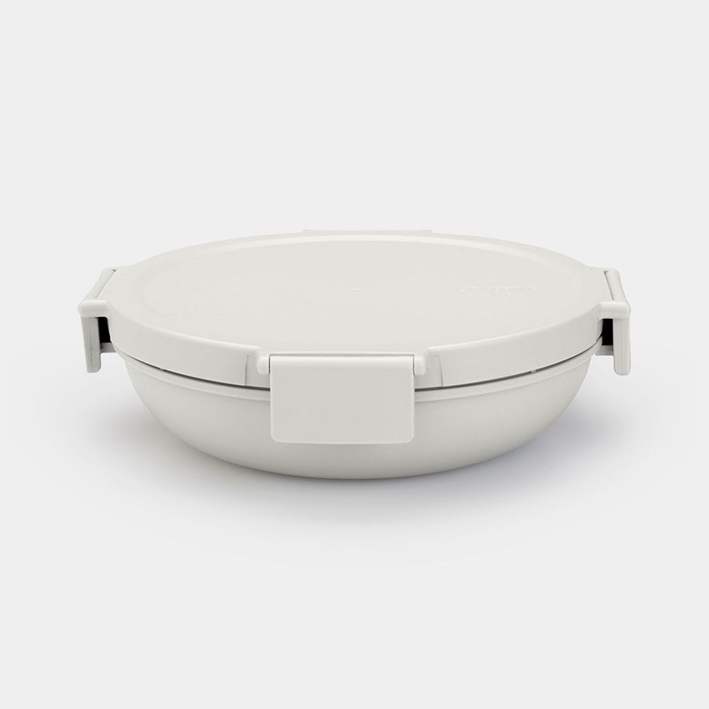 Brabantia Make & Take Lunch Bowl (Light Grey) - 1L by Brabantia - ISBN: 8710755206184