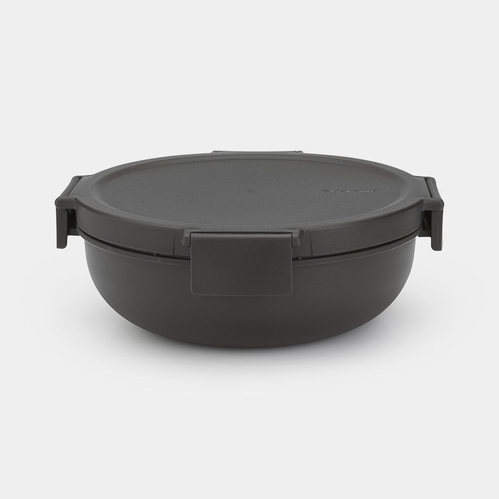 Brabantia Make & Take Salad Bowl (Dark Grey) - 1.3L by Brabantia - ISBN: 8710755206344