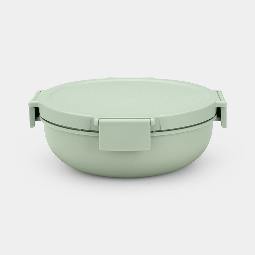 Brabantia Make & Take Salad Bowl (Jade Green) - 1.3L by Brabantia - ISBN: 8710755206382