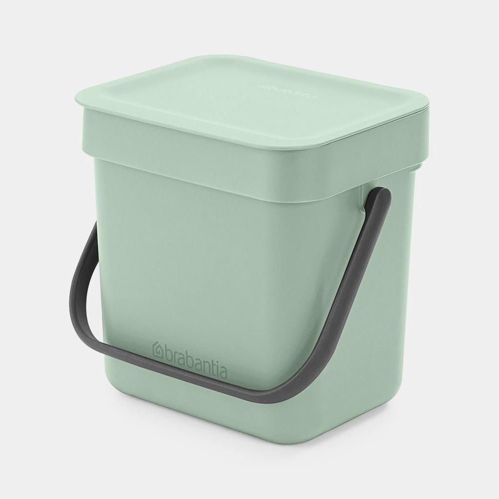 Brabantia Waste Bin Sort & Go (Jade Green) - 3L, 8710755211683