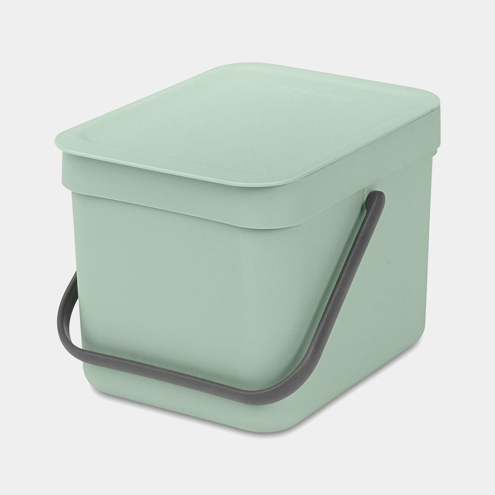 Brabantia Waste Bin Sort & Go (Jade Green) - 6L, 8710755211768