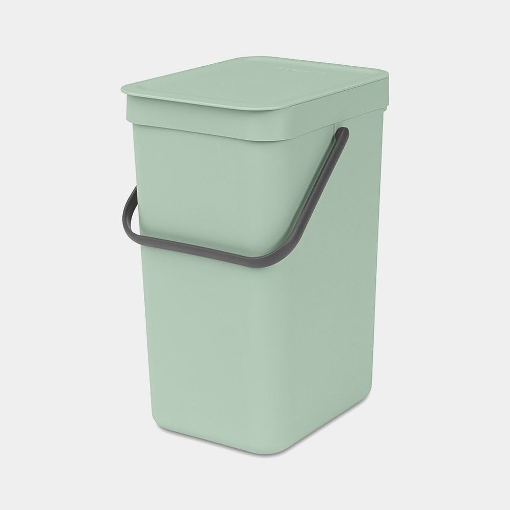 Brabantia Waste Bin Sort & Go (Jade Green) - 12L by Brabantia - ISBN: 8710755211829
