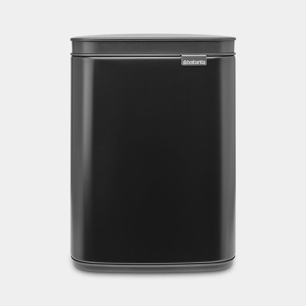 Brabantia BO Waste Bin (Matt Black) - 4L, 8710755222481