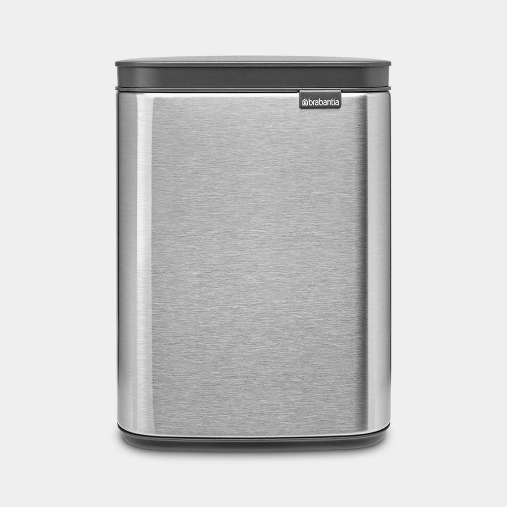 Brabantia BO Waste Bin (Matt Steel) - 4L | Buy online at The Nile