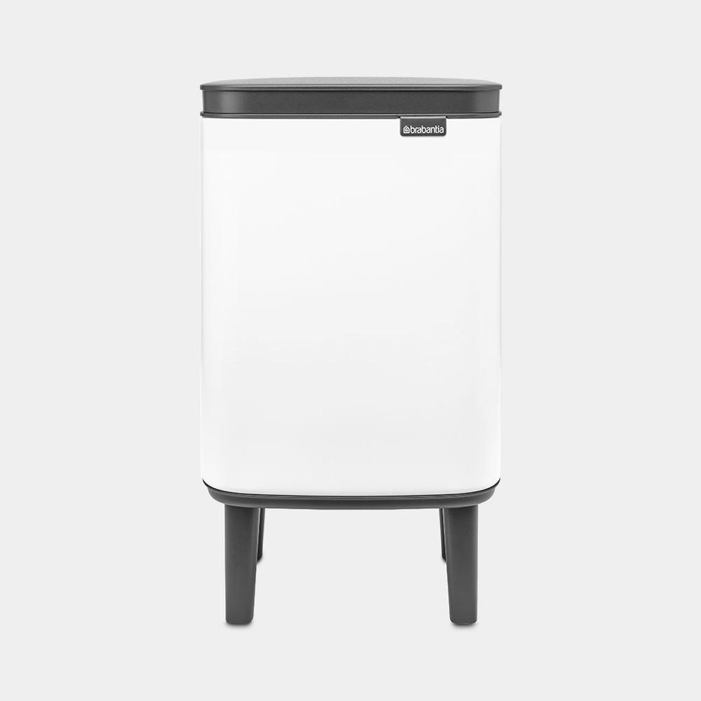 Brabantia BO Waste Bin Hi (White) - 4L, 8710755227042