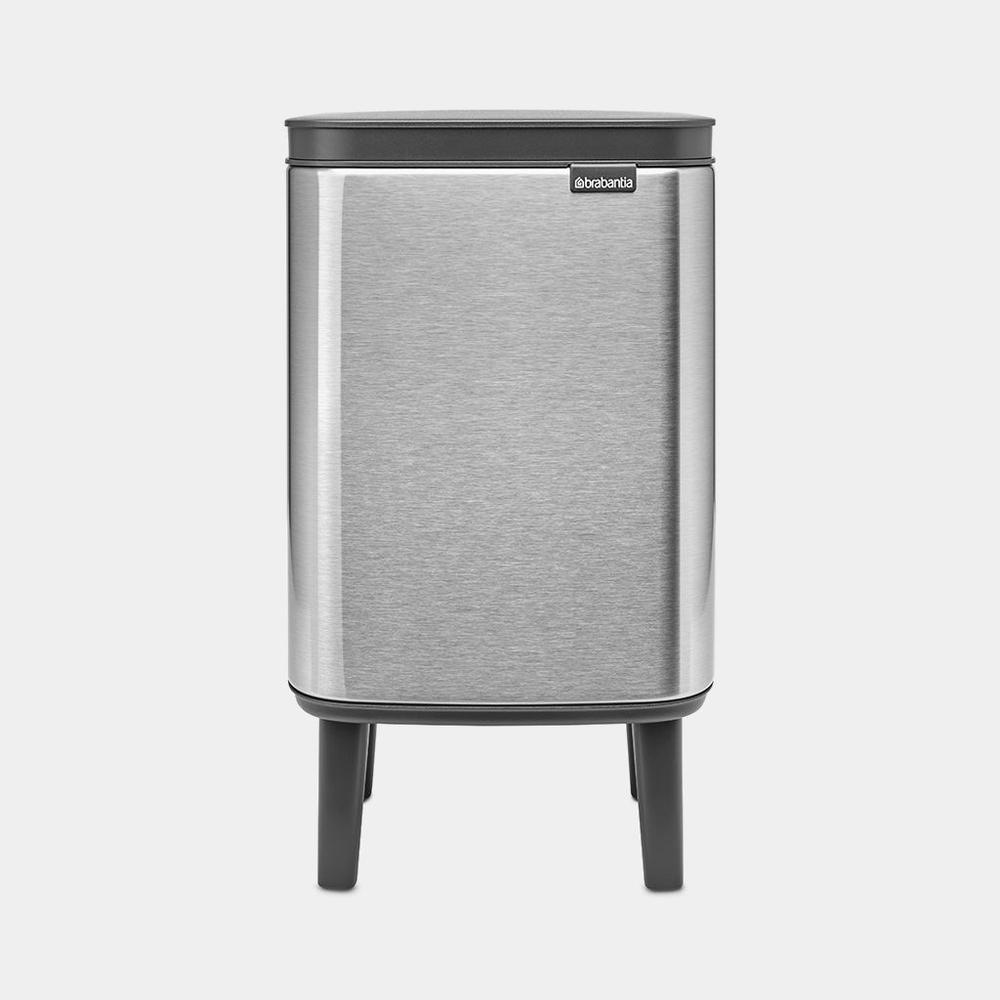 Brabantia BO Waste Bin Hi (Matt Steel) - 4L, 8710755227103