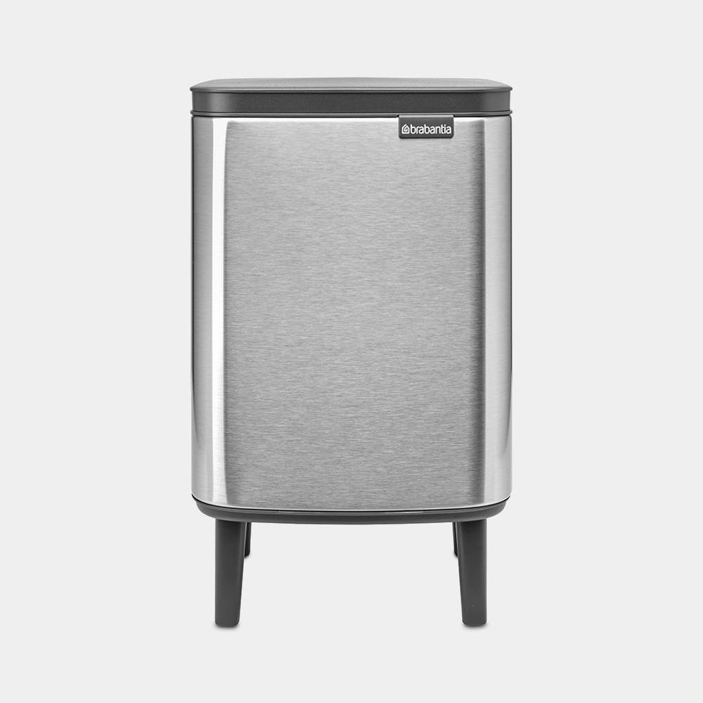 Brabantia Bo Waste Bin Hi (matt Steel) - 7l 