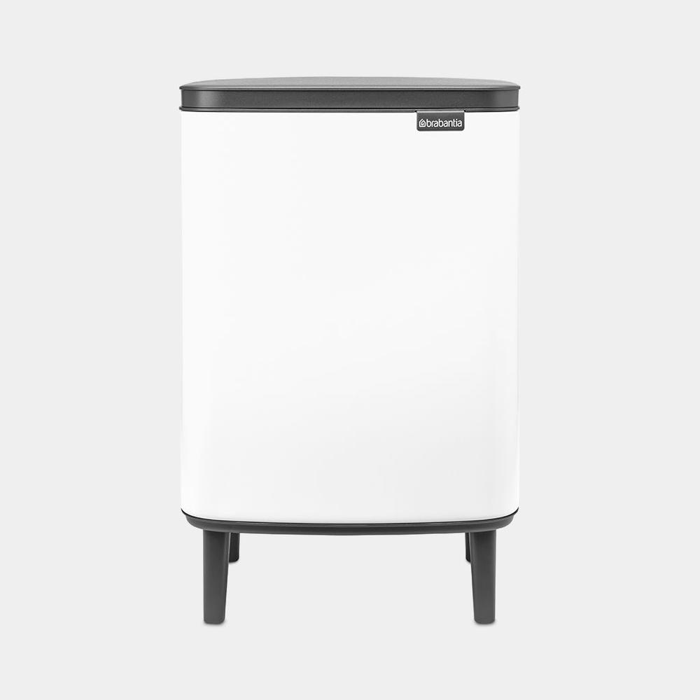 Brabantia BO Waste Bin Hi (White) - 12L, 8710755227240