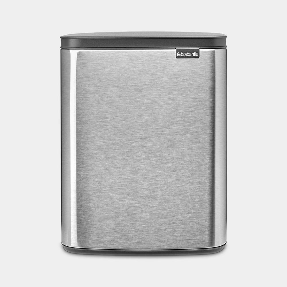 Brabantia BO Waste Bin (Matt Steel) - 12L | Buy online at The Nile