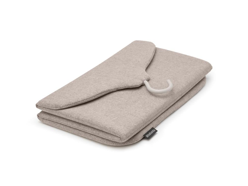 Brabantia Foldable Steaming Board (Grey) - 40.4x1.2x93cm by Brabantia - ISBN: 8710755231742