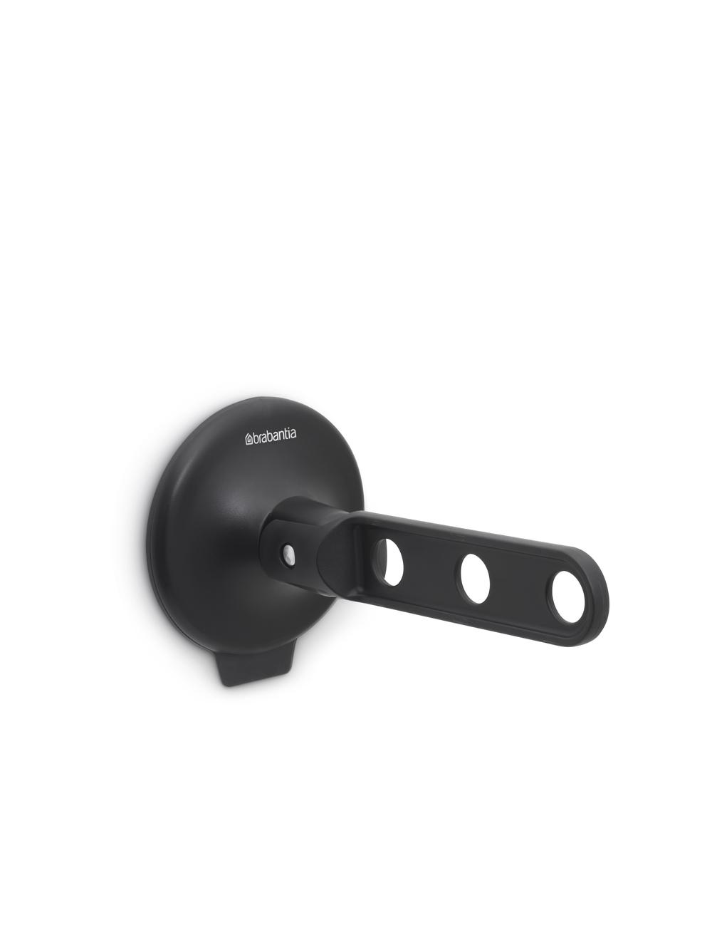 Brabantia Clothes Hook with Suction Cup (Black) by Brabantia - ISBN: 8710755242823