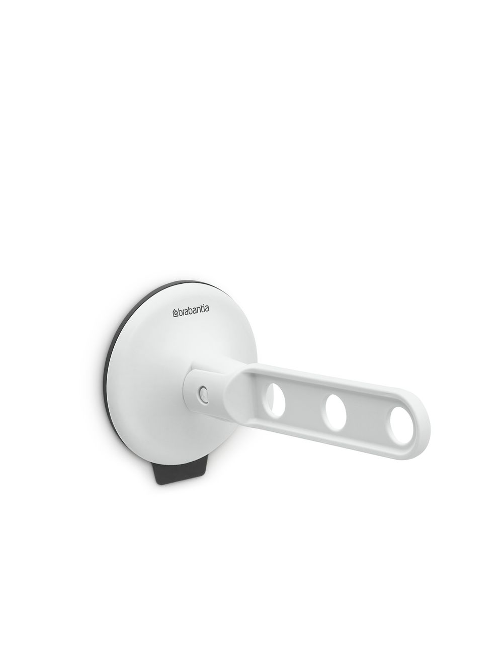 Brabantia Clothes Hook with Suction Cup (White) by Brabantia - ISBN: 8710755242847