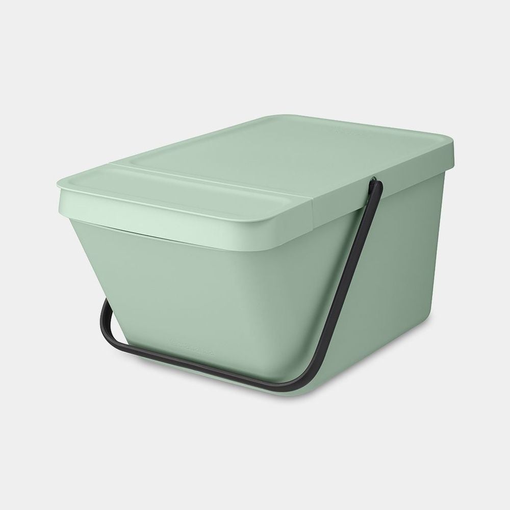 Brabantia Stackable Bin Sort & Go (Jade Green) - 20L by Brabantia - ISBN: 8710755277764