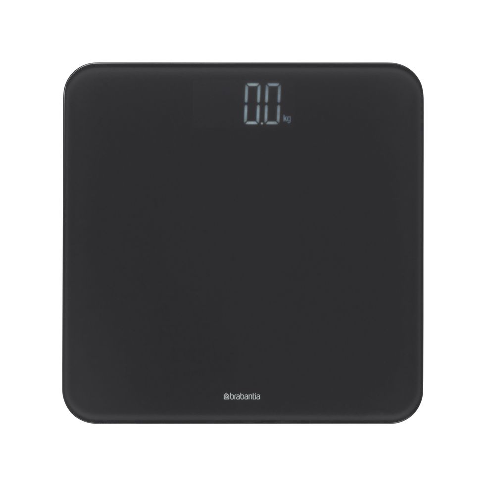 Brabantia Bathroom Scales (Dark Grey) by Brabantia - ISBN: 8710755280122