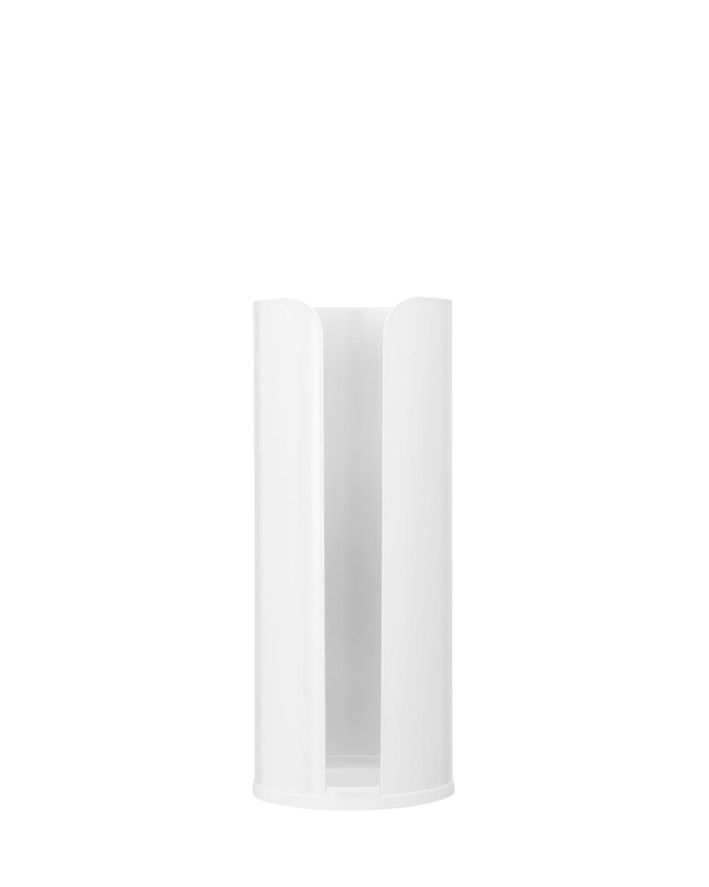 Brabantia Toilet Roll Dispenser (White), 8710755280528