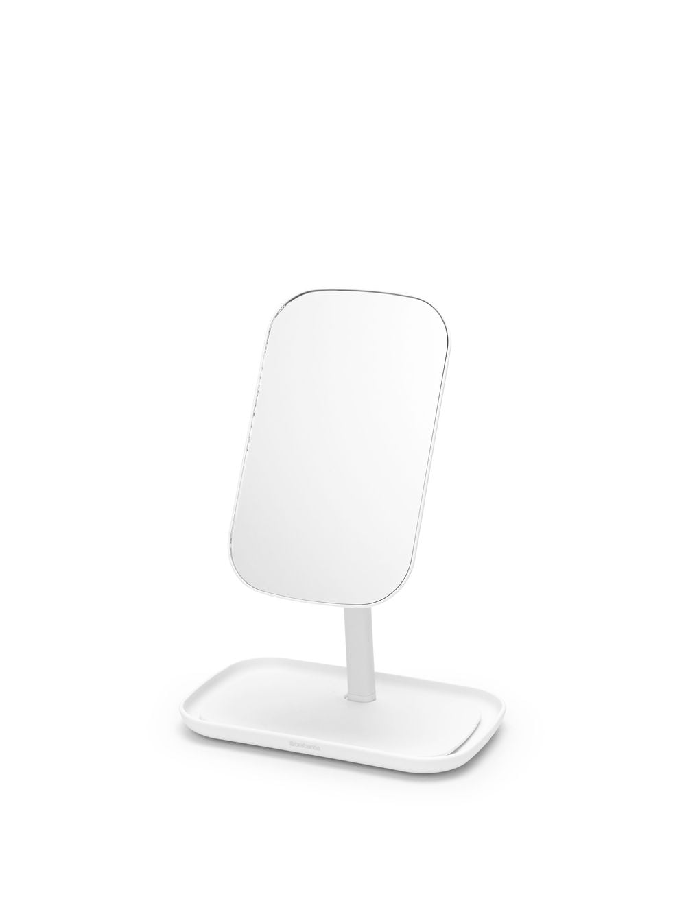 Brabantia Mirror With Storage Tray (White) by Brabantia - ISBN: 8710755280726