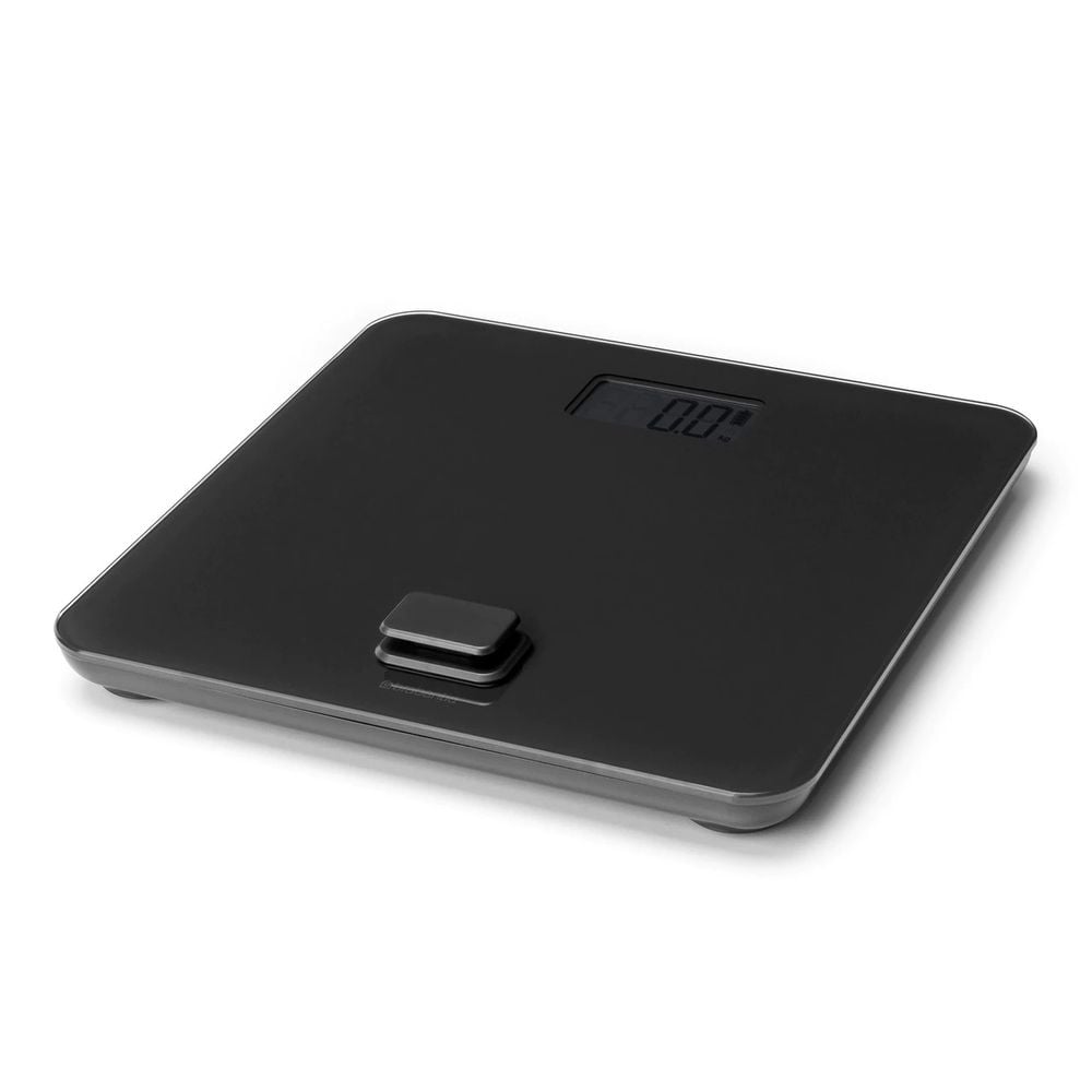 Brabantia Battery-Free Bathroom Scale (Dark Grey) by Brabantia - ISBN: 8710755281341