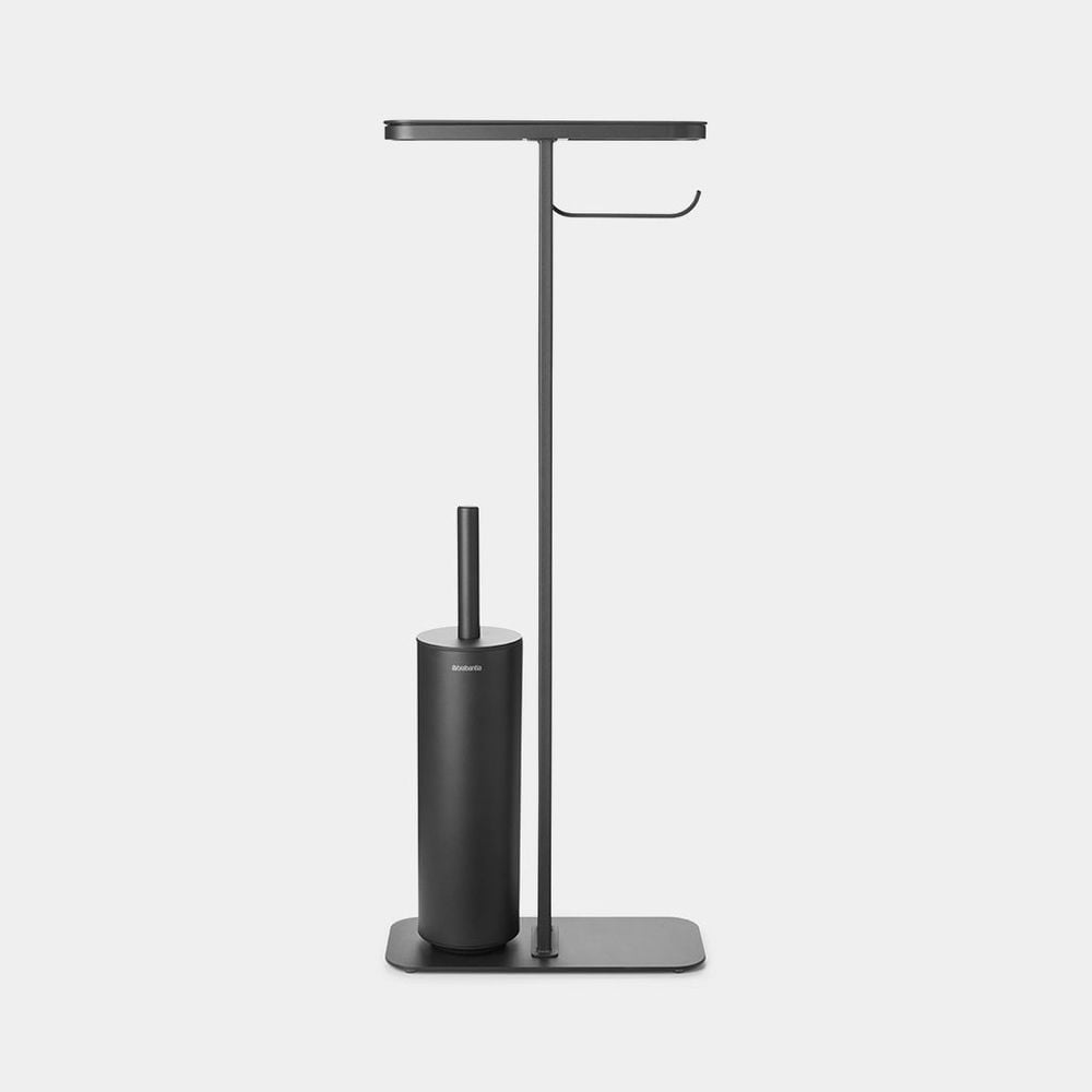 Brabantia Mindset Toilet Butler (Mineral Infinite Grey) by Brabantia - ISBN: 8710755303043