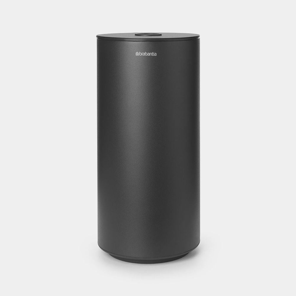 Brabantia Mindset Toilet Roll Dispenser (Mineral Infinite Grey) by Brabantia - ISBN: 8710755303166