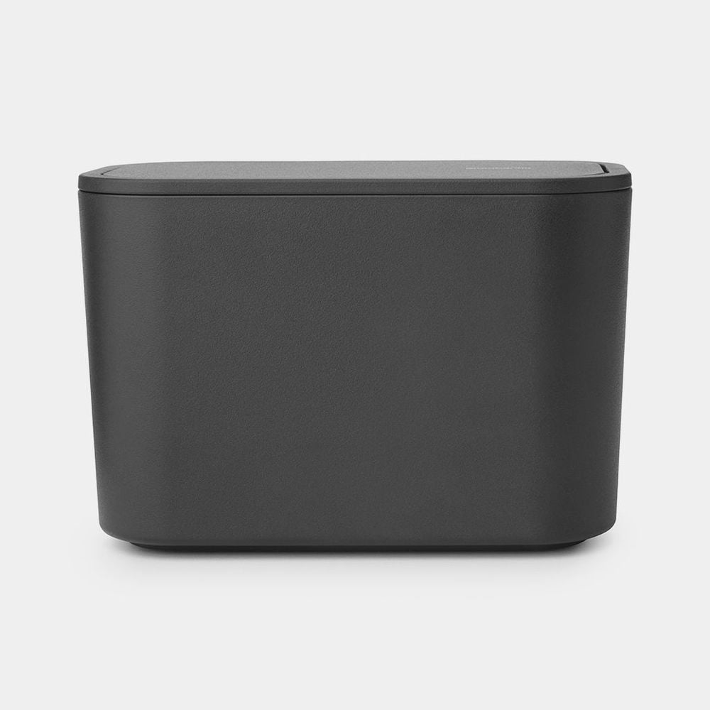Brabantia Mindset Bathroom Waste Caddy (Dark Grey) by Brabantia - ISBN: 8710755303364