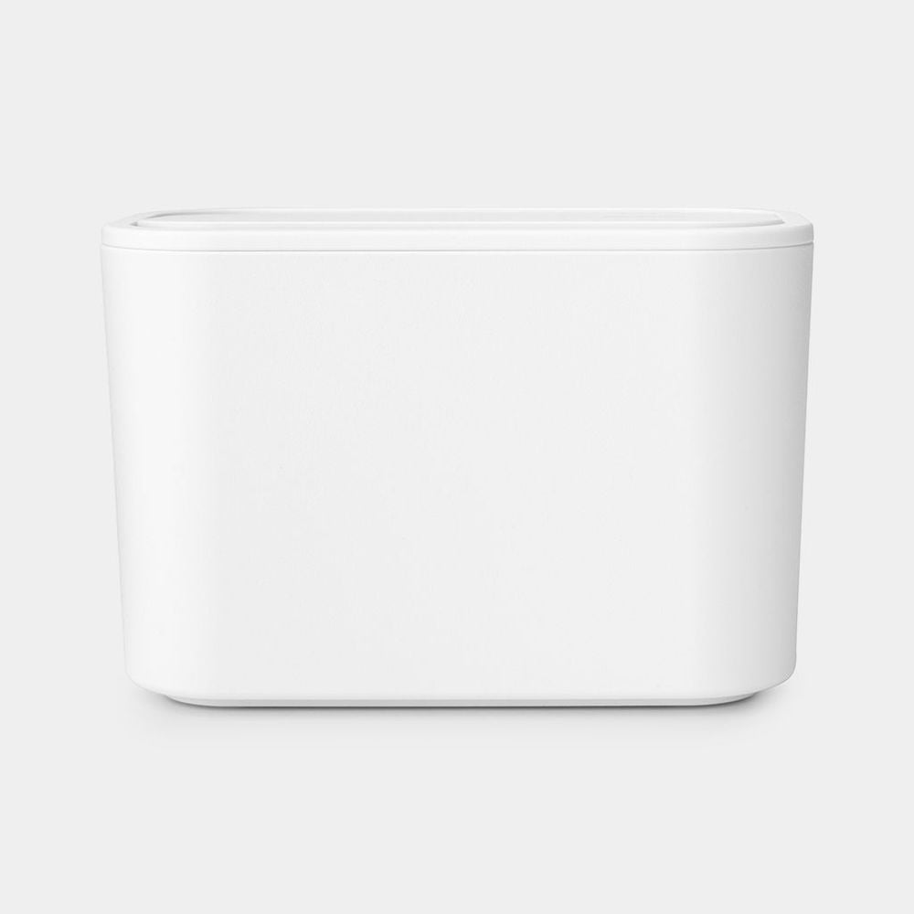 Brabantia Mindset Bathroom Waste Caddy (White) by Brabantia - ISBN: 8710755303388