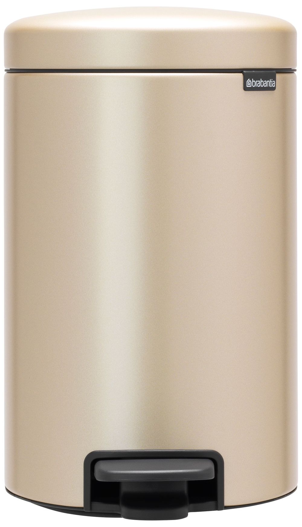 Brabantia Pedal Bin Newicon (Champagne) - 12 Litre by Brabantia - ISBN: 8710755304446