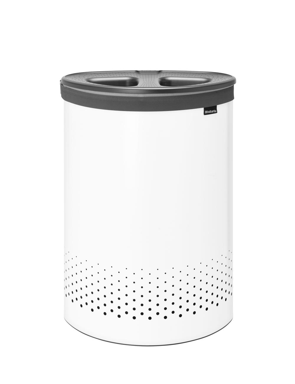 Brabantia Laundry Bin (White) 55 Litre Buy online at The Nile