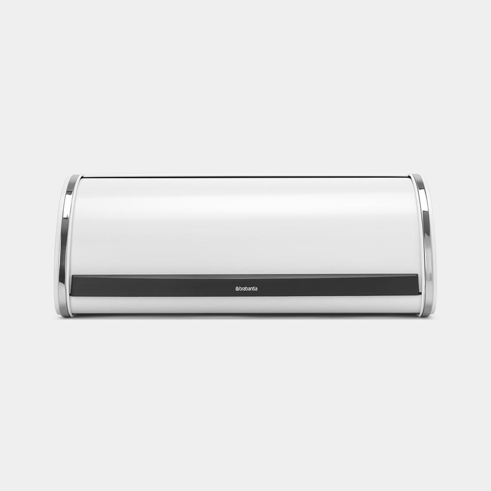 Brabantia Roll Top Bread Bin (White), 8710755306020