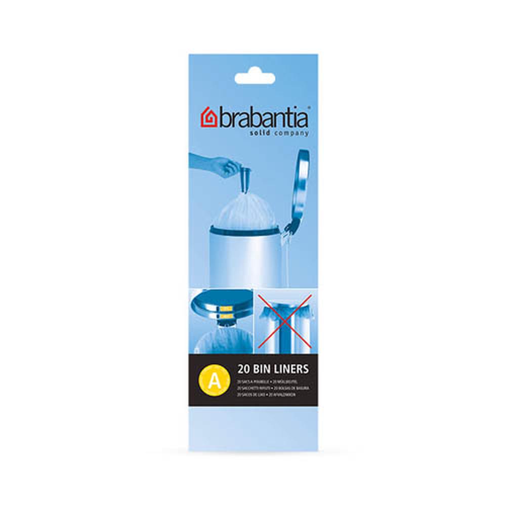 Brabantia Bin Liner 3 Litre 20 Bags White Buy online at The Nile