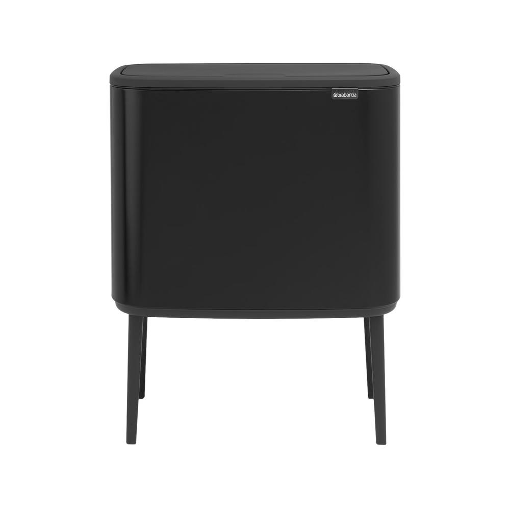 Brabantia Bo Touch Bin (Matte Black) - 34 Litres, 8710755316203
