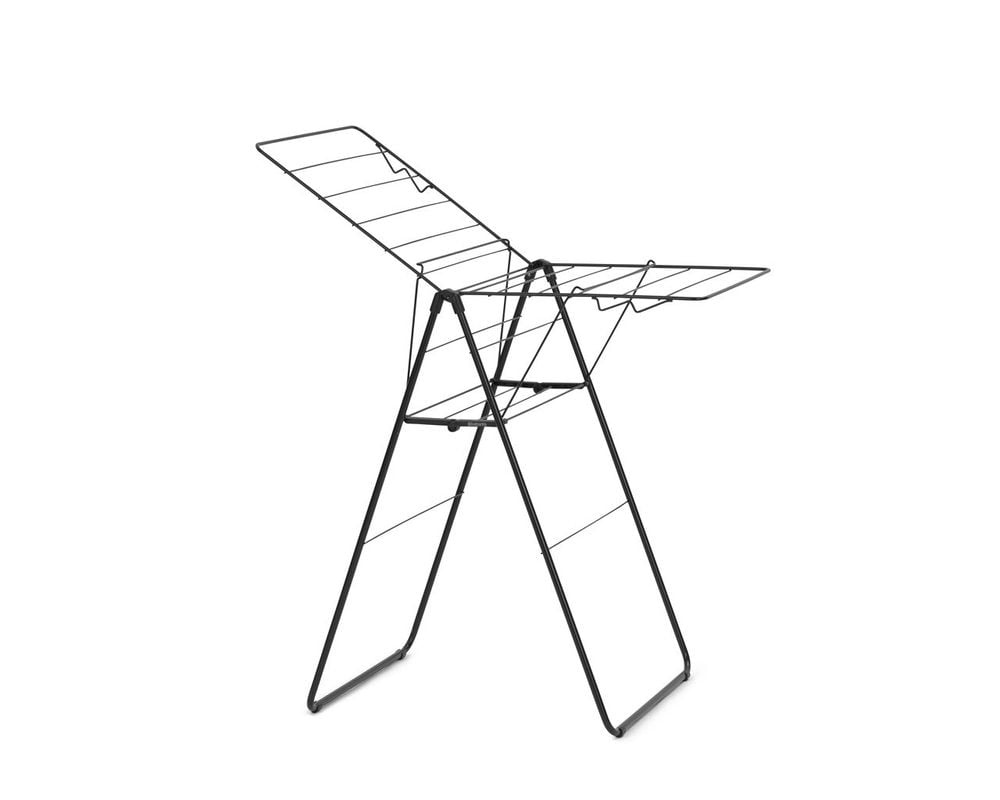 Brabantia HangOn Drying Rack (Matt Black) - 15m by Brabantia - ISBN: 8710755403347