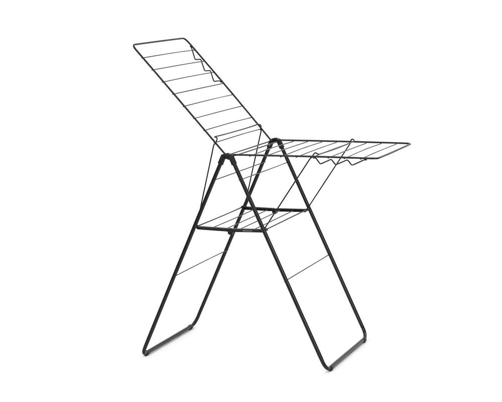 Brabantia HangOn Drying Rack (Matt Black) - 20m by Brabantia - ISBN: 8710755403408